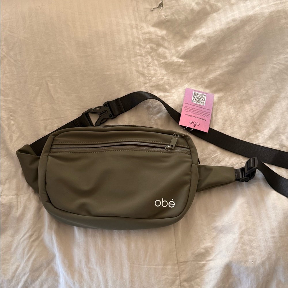 Olive Green Fanny Pack